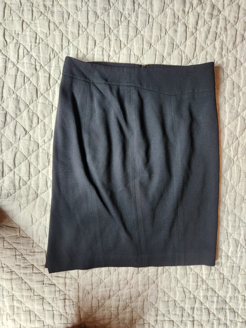 Ann Taylor black pencil skirt in Classic Black Pencil Skirt - Sleek Office Style